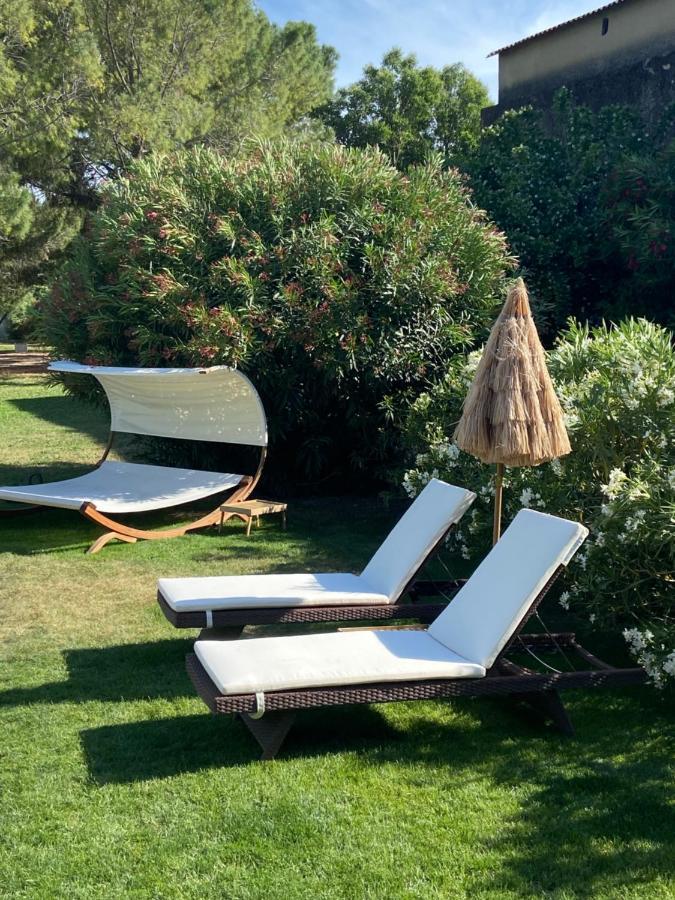 Le Patio, Chambres D Hotes Pour Adultes En Camargue, Possibilite De Naturisme A La Piscine, Aimargues Exterior photo